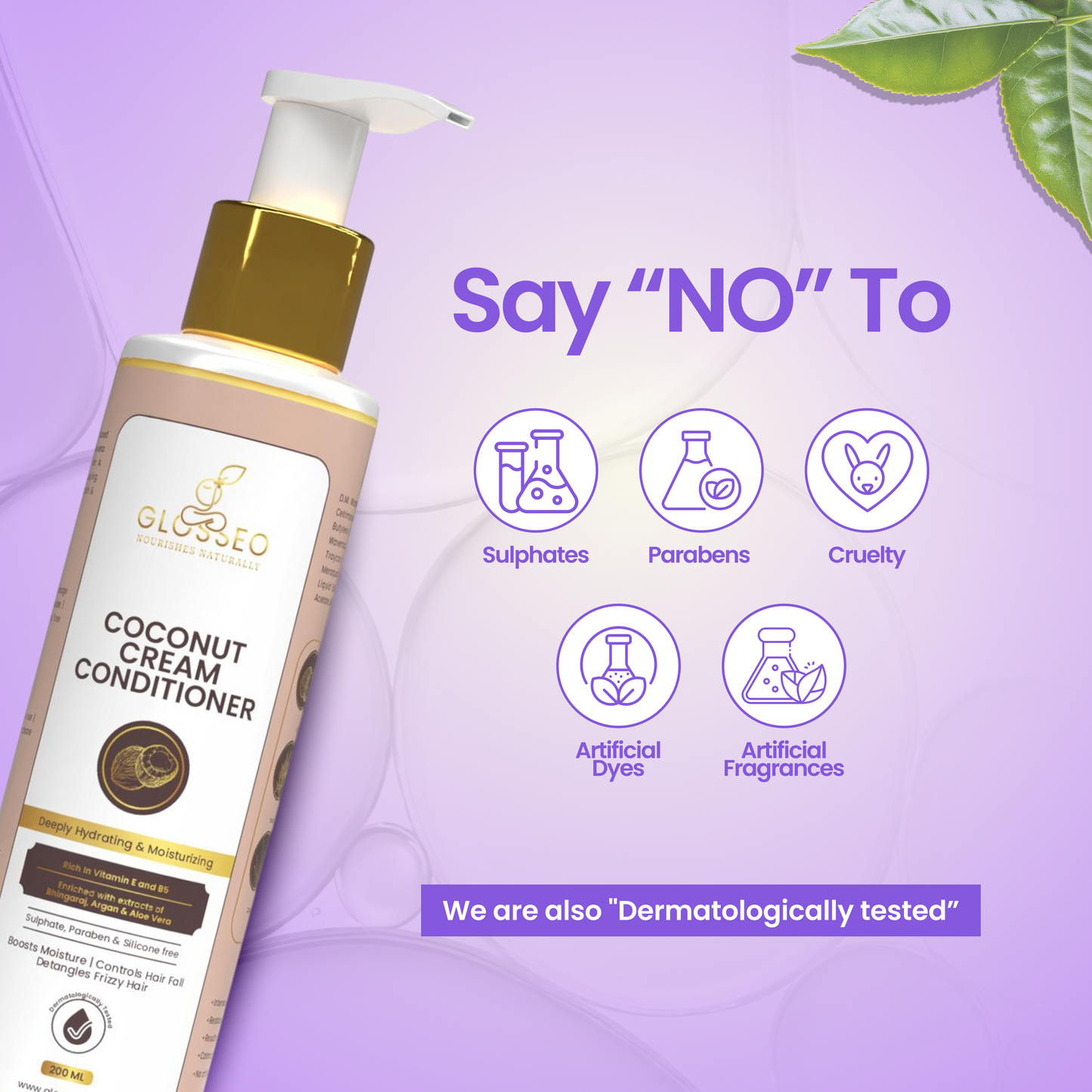 Coconut Cream Conditioner - 200 ml