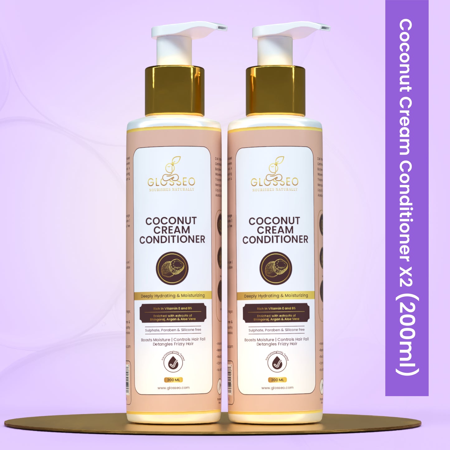 Coconut Cream Conditioner - 200 ml