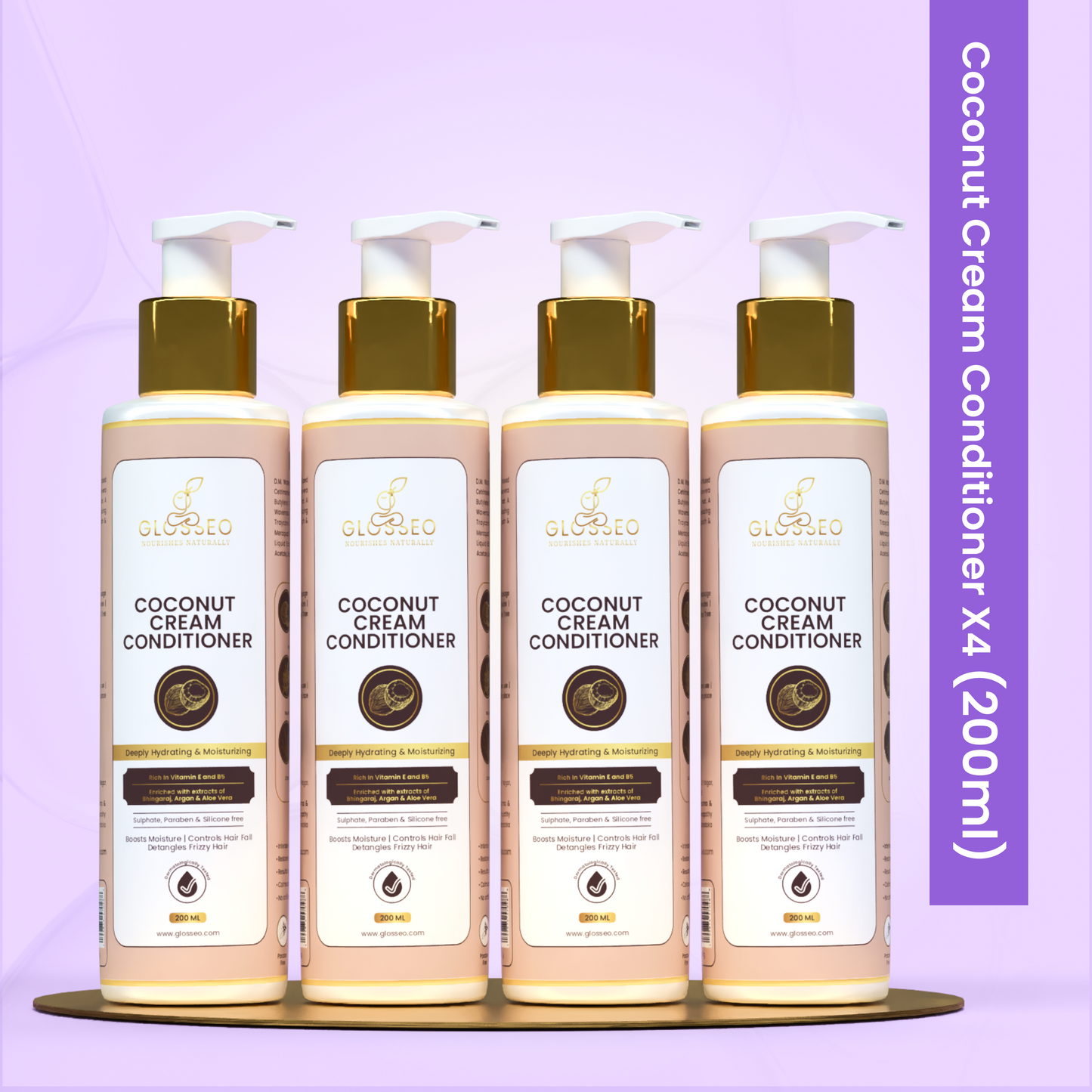Coconut Cream Conditioner - 200 ml