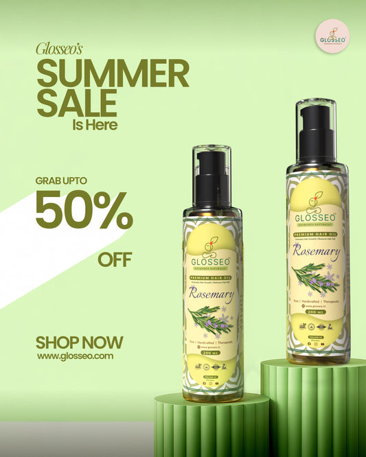 Rosemary premium hair oil (Mini Combo)
