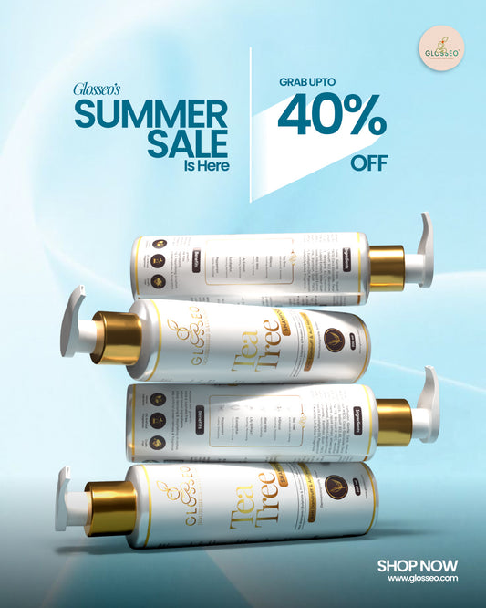 Tea Tree Shampoo (Family Combo)