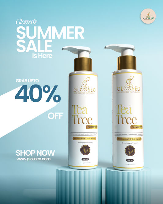 Tea Tree Shampoo (Mini Combo)