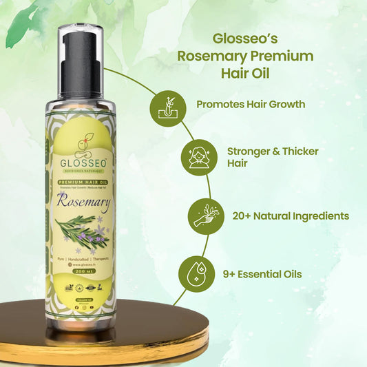 Rosemary Premium Hair Oil