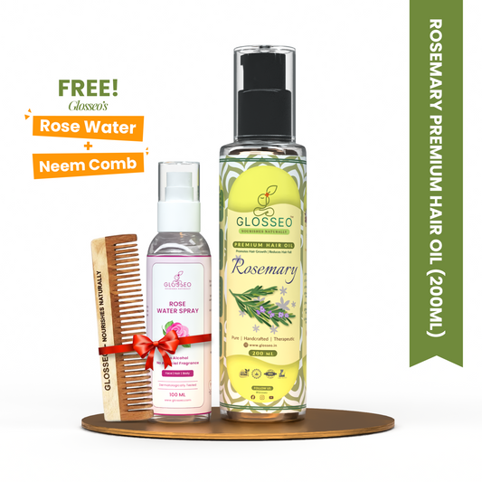 Rosemary Premium Hair Oil - 200ml