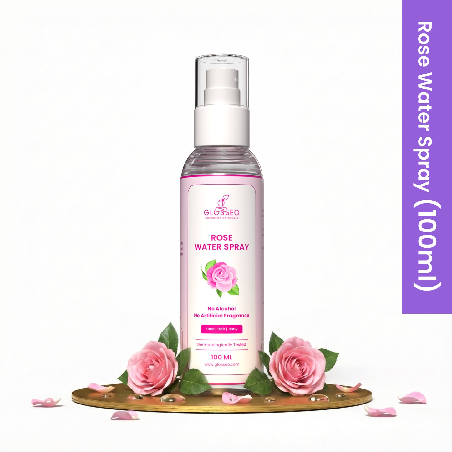 Rose Water Spray - 100 ml