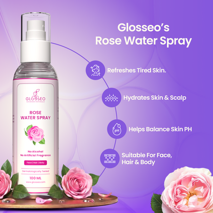 Rose Water Spray - 100 ml