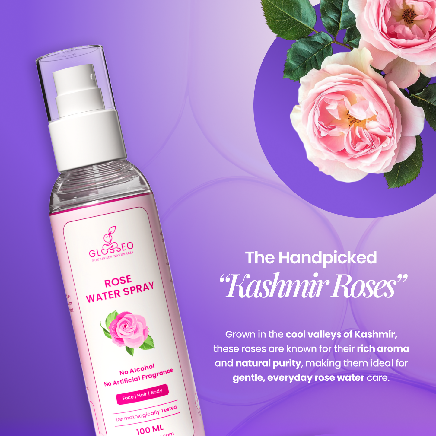 Rose Water Spray - 100 ml