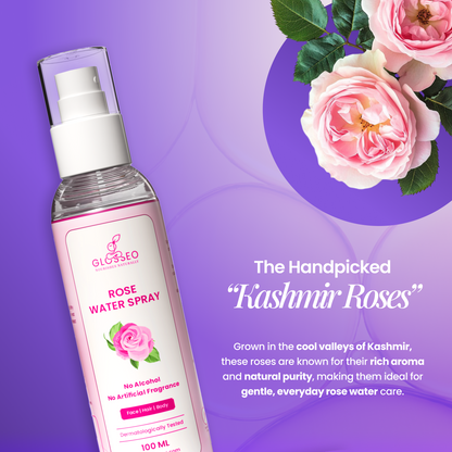 Rose Water Spray - 100 ml