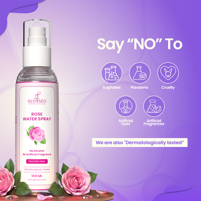 Rose Water Spray - 100 ml