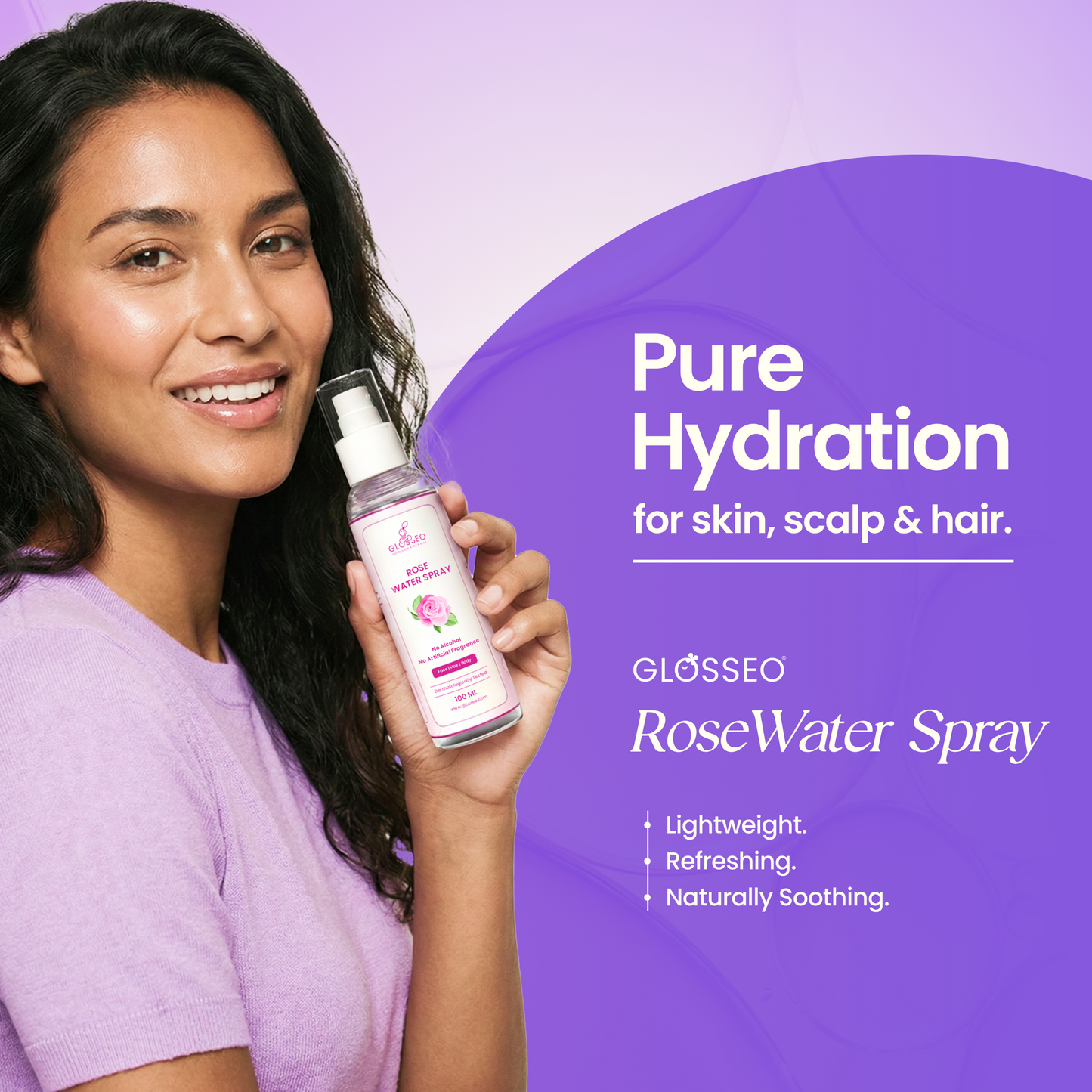 Rose Water Spray - 100 ml