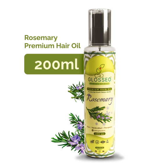 Rosemary Premium Hair Oil - GLOSSEO#