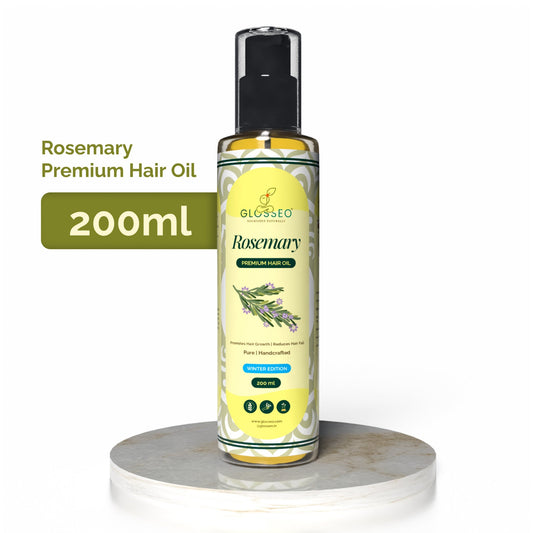 Rosemary Premium Hair Oil - GLOSSEO#