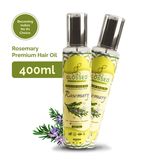 Rosemary premium hair oil (Mini Combo) - GLOSSEO#