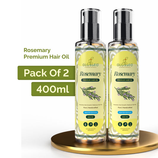 Rosemary premium hair oil (Mini Combo) - GLOSSEO#