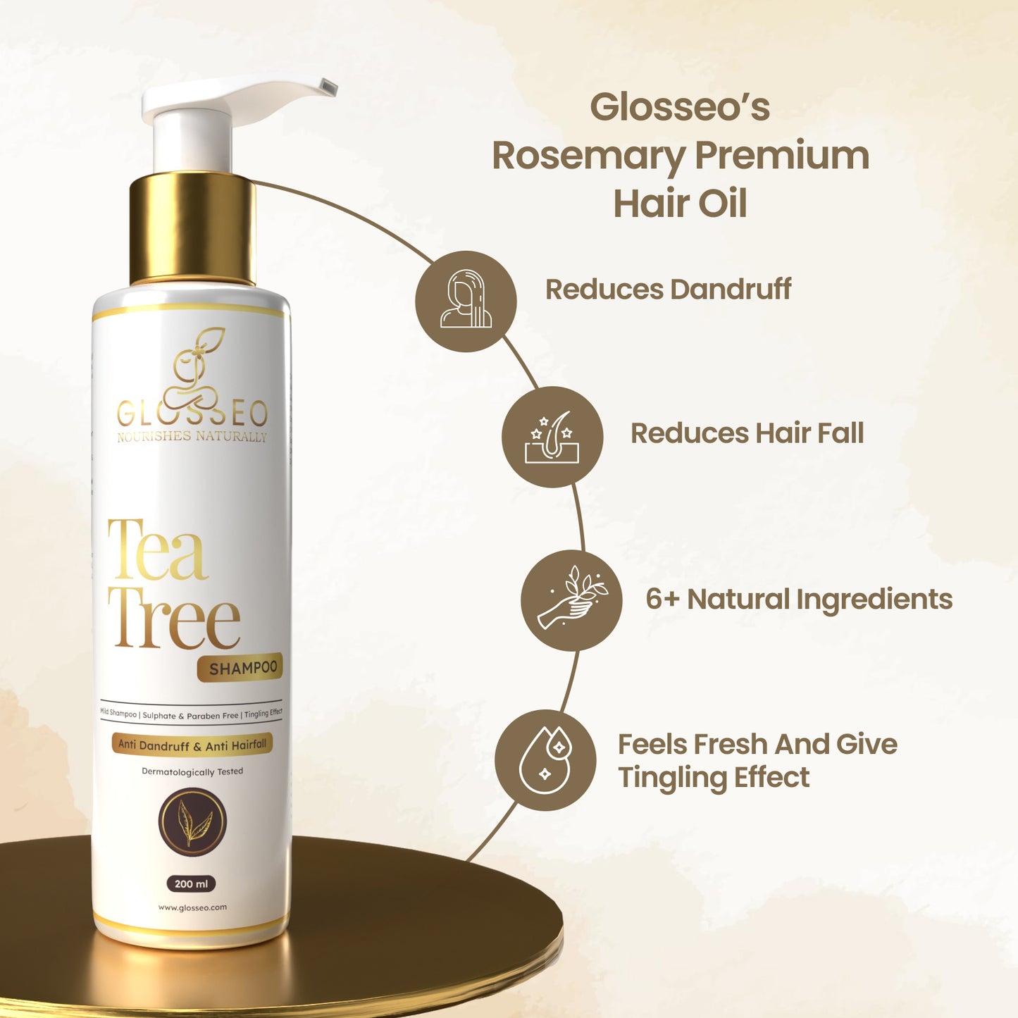 Tea Tree Shampoo - 200 ml