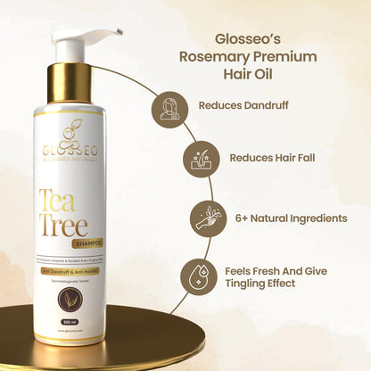 Tea Tree Shampoo - 200 ml