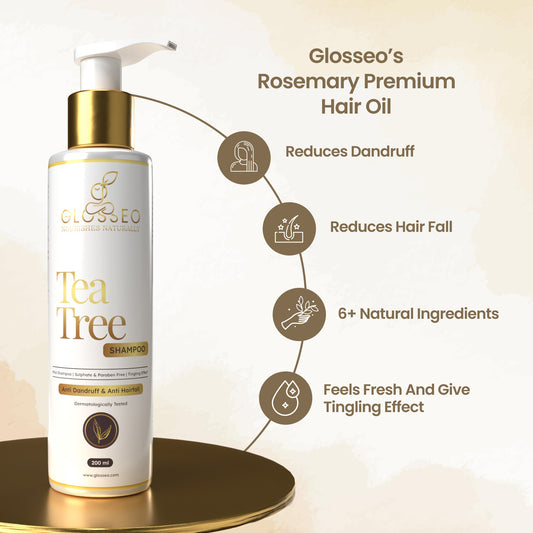 Tea Tree Shampoo - 200 ml