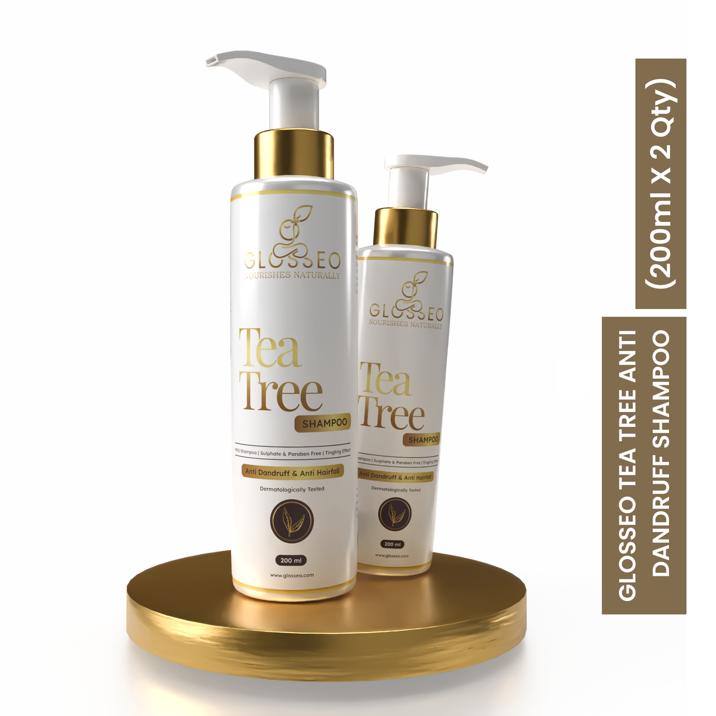 Tea Tree Shampoo - 200 ml