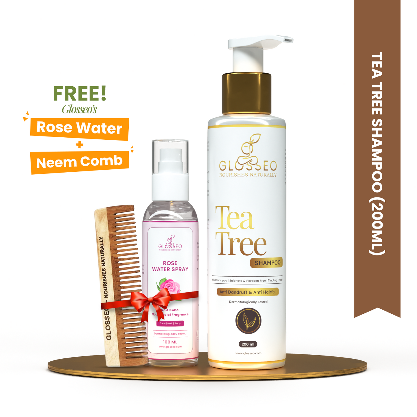 Tea Tree Shampoo - 200 ml