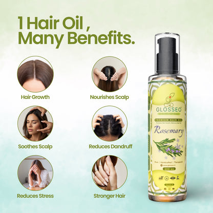 Rosemary Premium Hair Oil - 200 ML