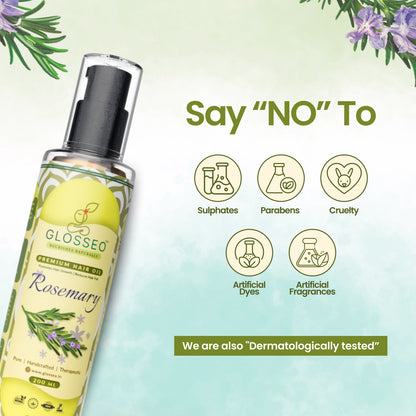 Rosemary Premium Hair Oil - 200 ML