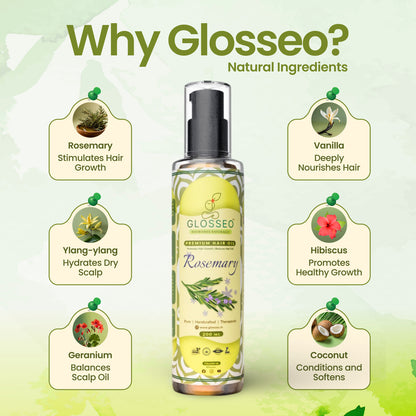 Rosemary Premium Hair Oil - 200 ML