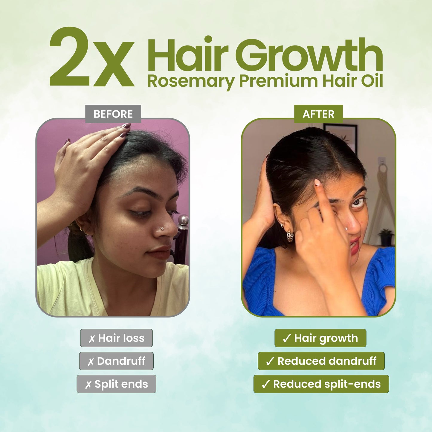 Rosemary Premium Hair Oil - 200 ML