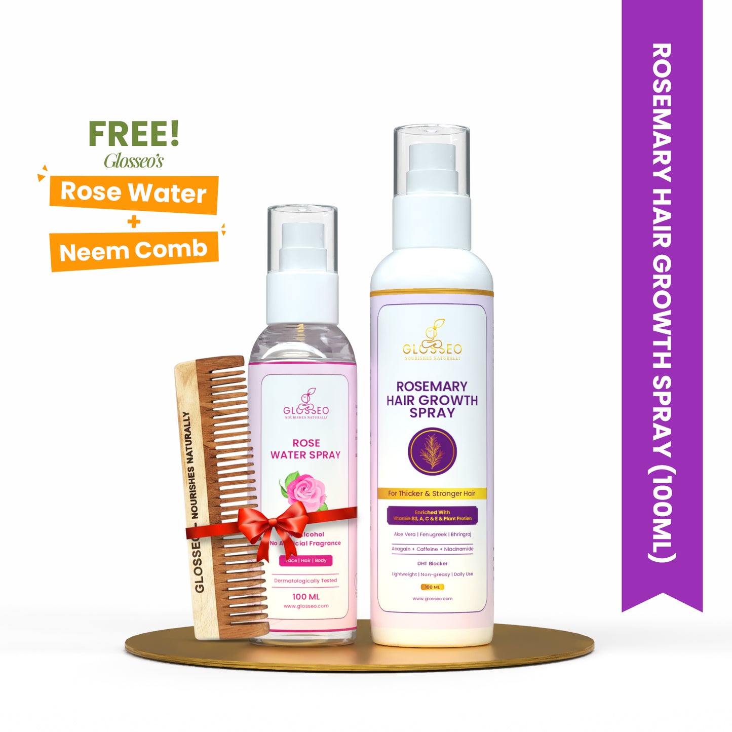 Rosemary Hair Growth Spray - 100 ml