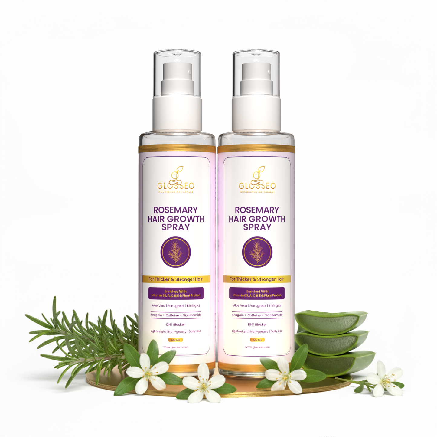 Rosemary Hair Growth Spray