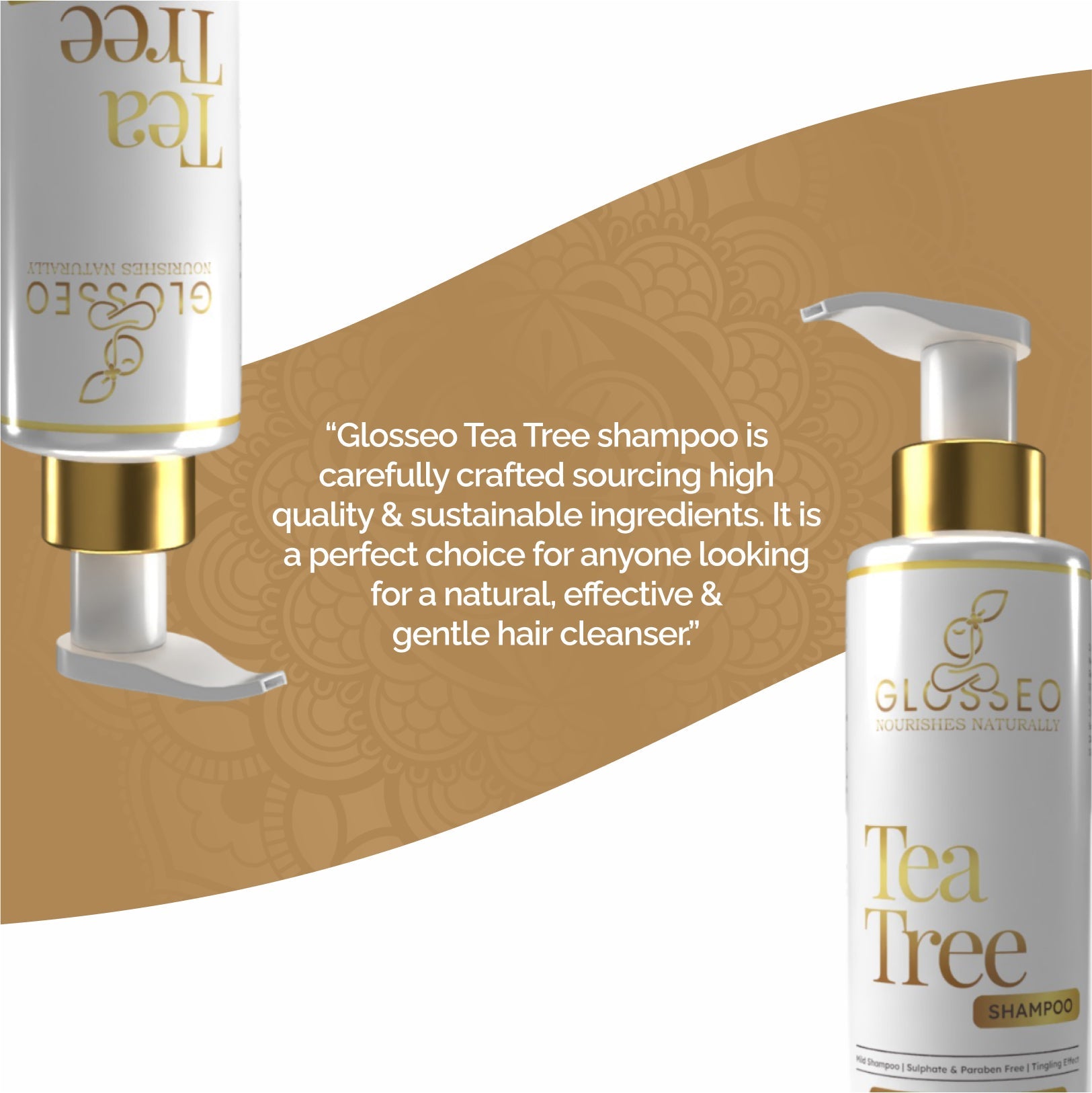 Tea Tree Shampoo - GLOSSEO#